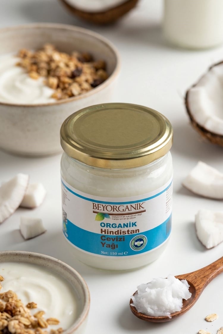 Organik Hindistan Cevizi Yağı 150 ml