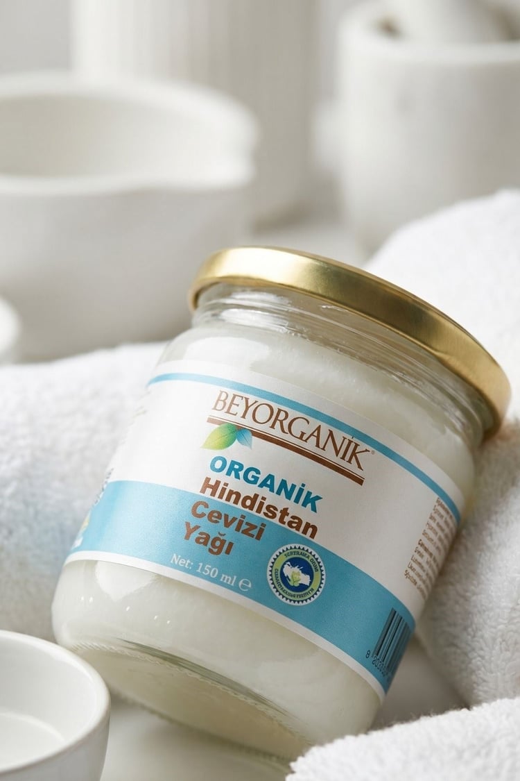Organik Hindistan Cevizi Yağı 150 ml