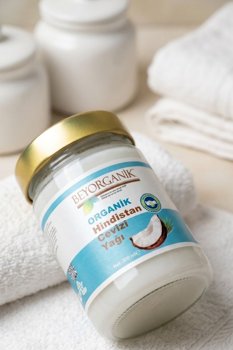 Organik Hindistan Cevizi Yağı 300 ml