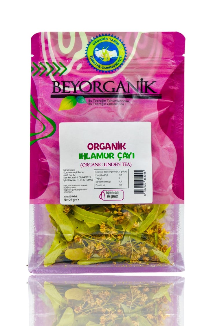 Organik Ihlamur Çayı 25gr