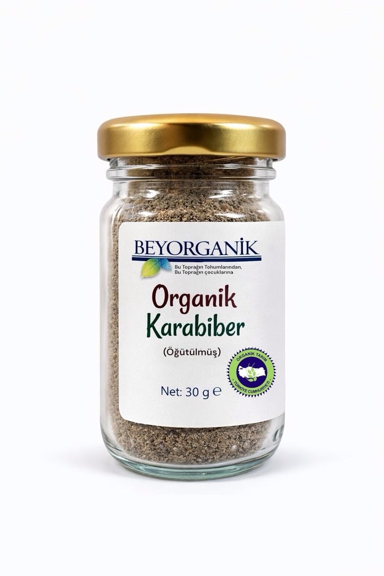 Organik Karabiber 85gr
