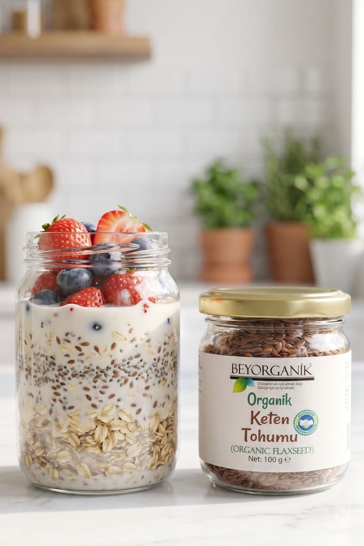 Organik Keten Tohumu 100gr