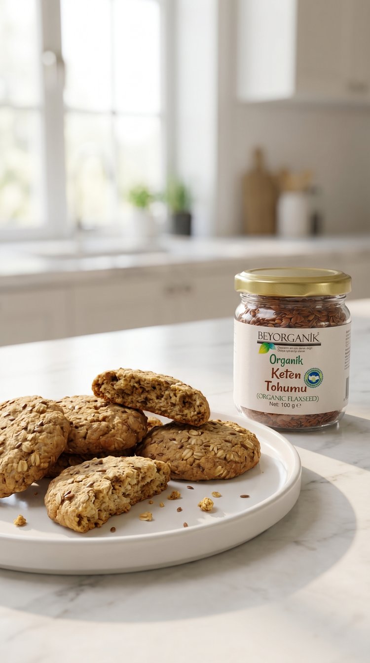 Organik Keten Tohumu 100gr