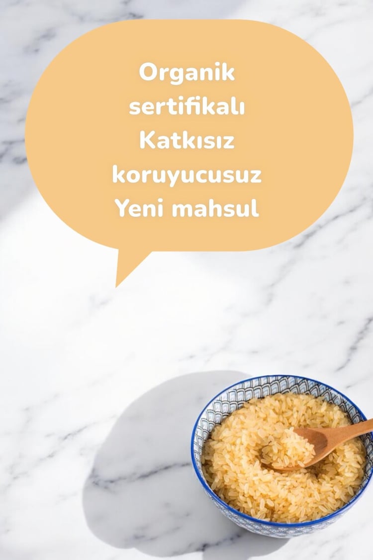 Organik Köftelik Bulgur 2,5kg