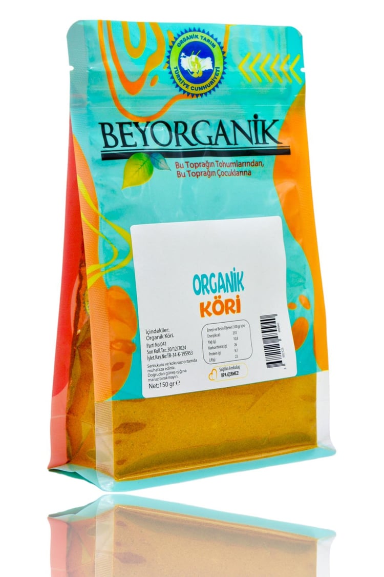 Organik Köri 150 gr