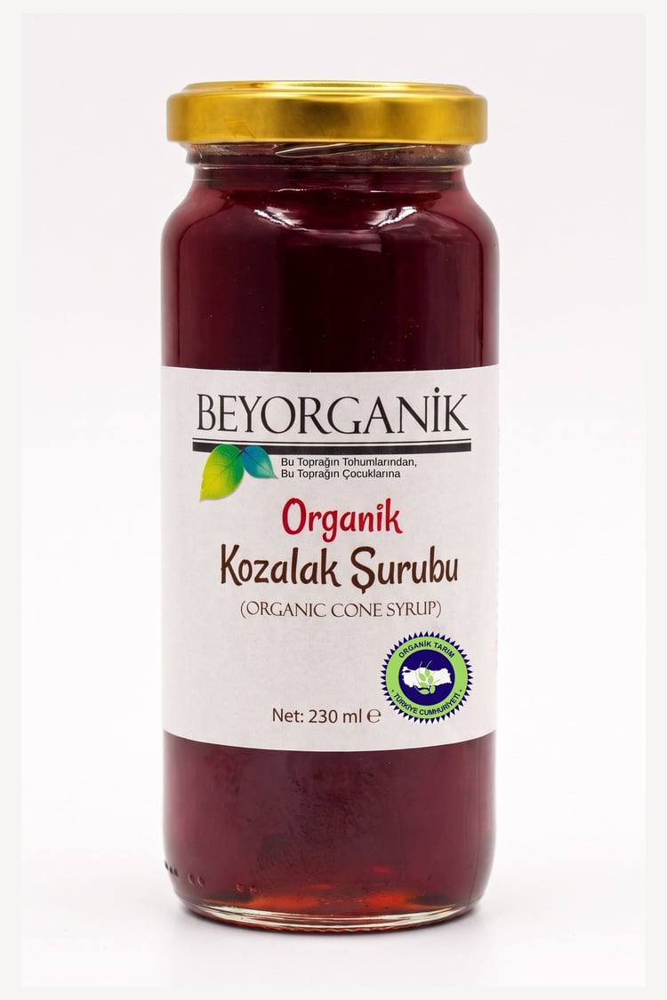 Organik Kozalak Suyu 230gr (PESTİSİT ANALİZLİ) 