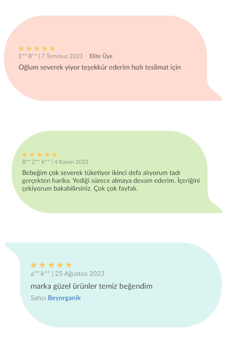 Organik Kuru Dut 200gr