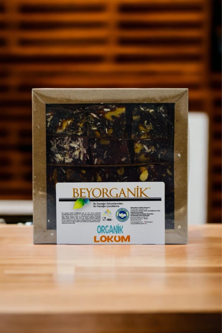 Organik Lokum 200gr