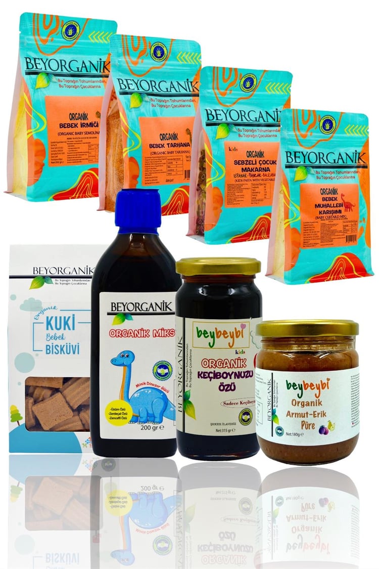 Organik Mega Bebek Paketi 8*`li