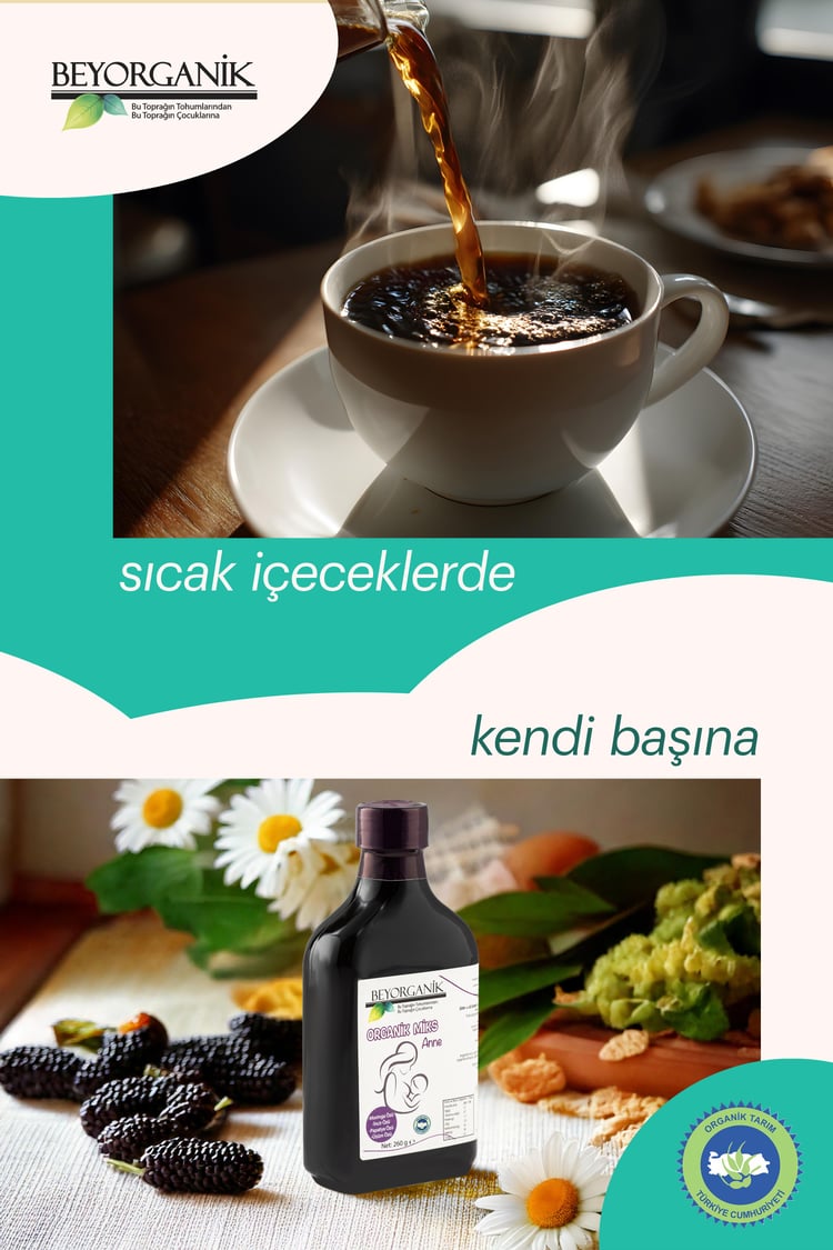 Organik MİKS ANNE 260gr   (PESTİSİT VE AĞIR METAL ANALİZLİ) 