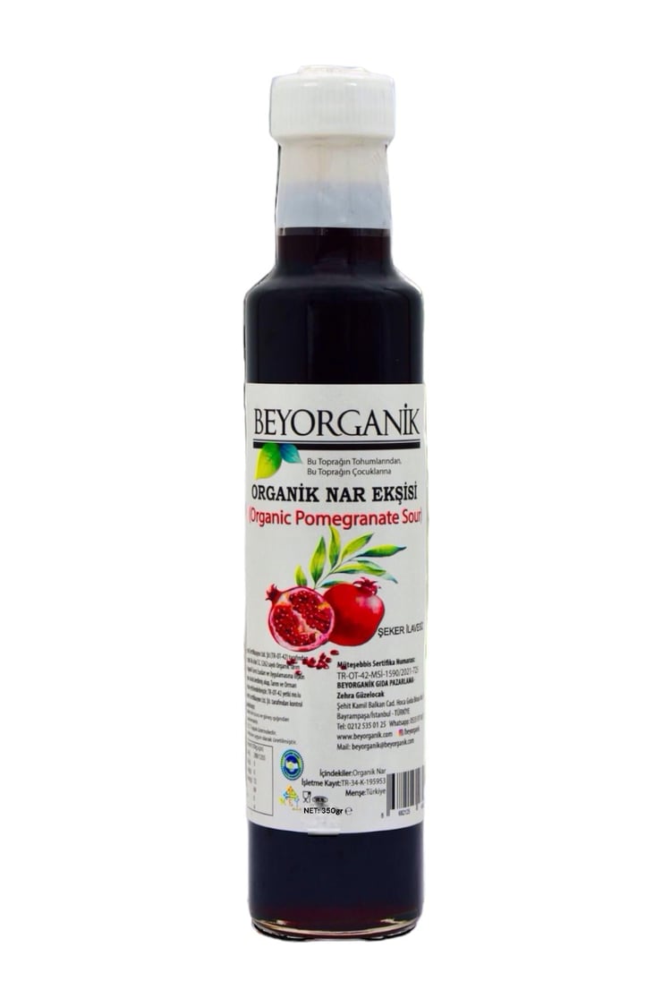 Organik Nar Ekşisi 250ml
