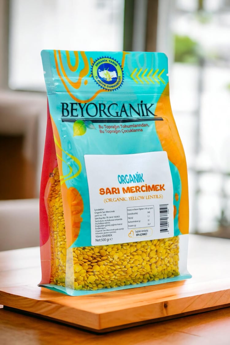 Organik Nohut 500gr