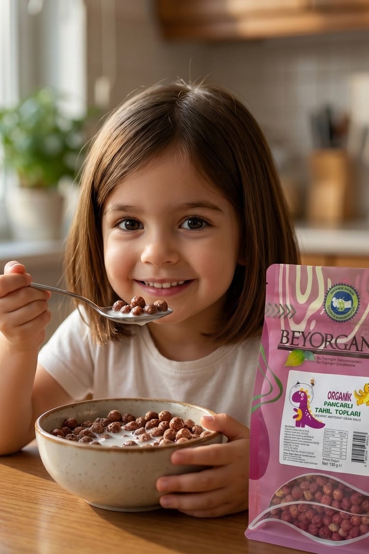 Organik Pancarlı Tahıl Topları 150gr