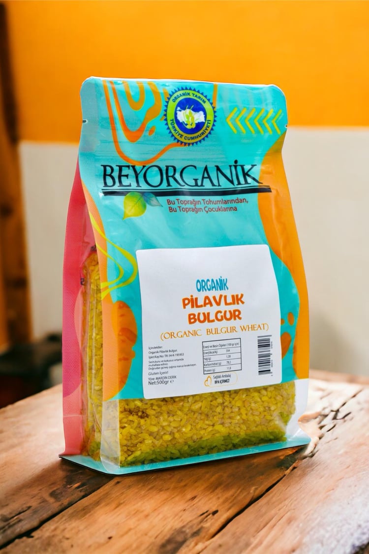 Organik Pilavlık Bulgur 500gr
