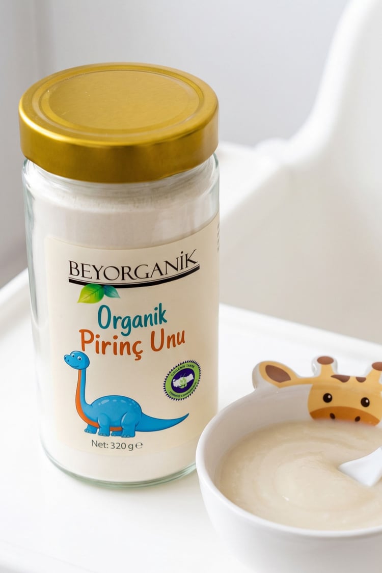 Organik Pirinç Unu 350gr (CAM)