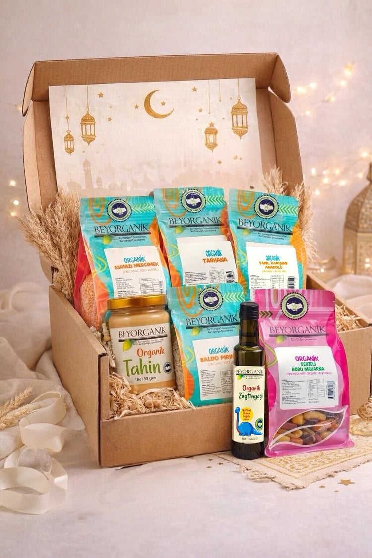 Organik Ramazan Mutfağı Paketi 7'li