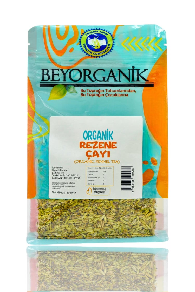 Organik Rezene Çayı 150gr