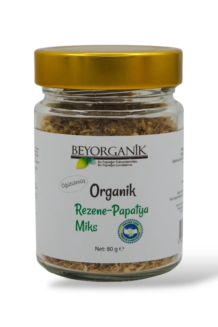Organik Rezene- Papatya Miks 80gr