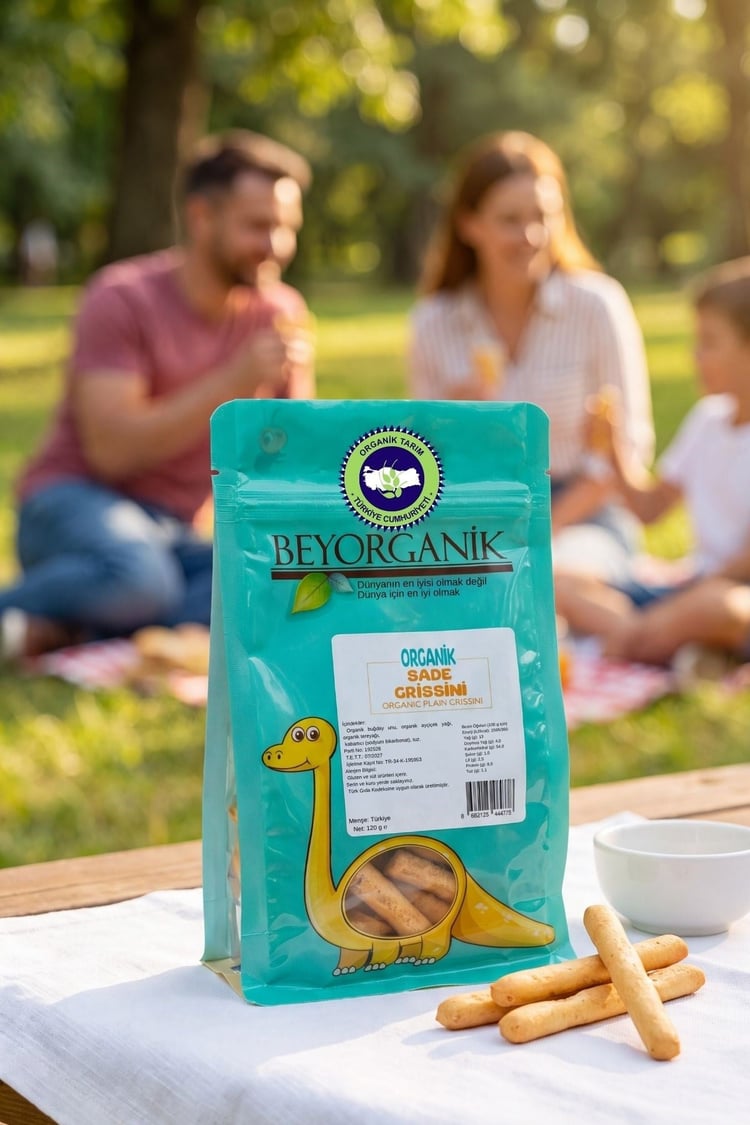 Organik Sade Grissini 120gr