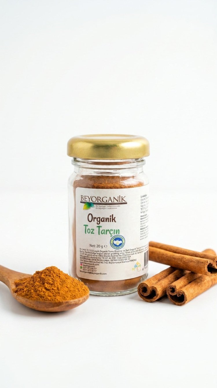 Organik Seylon Tarçın 20gr