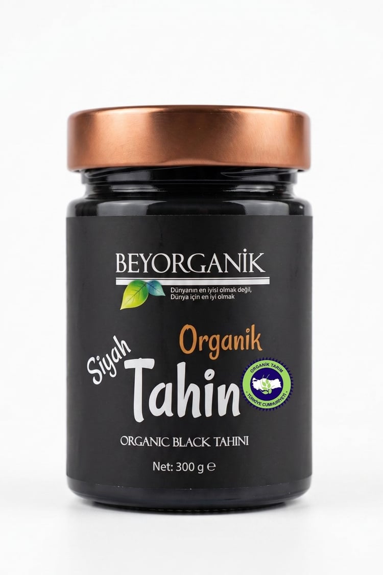 Organik Siyah Tahin 300gr