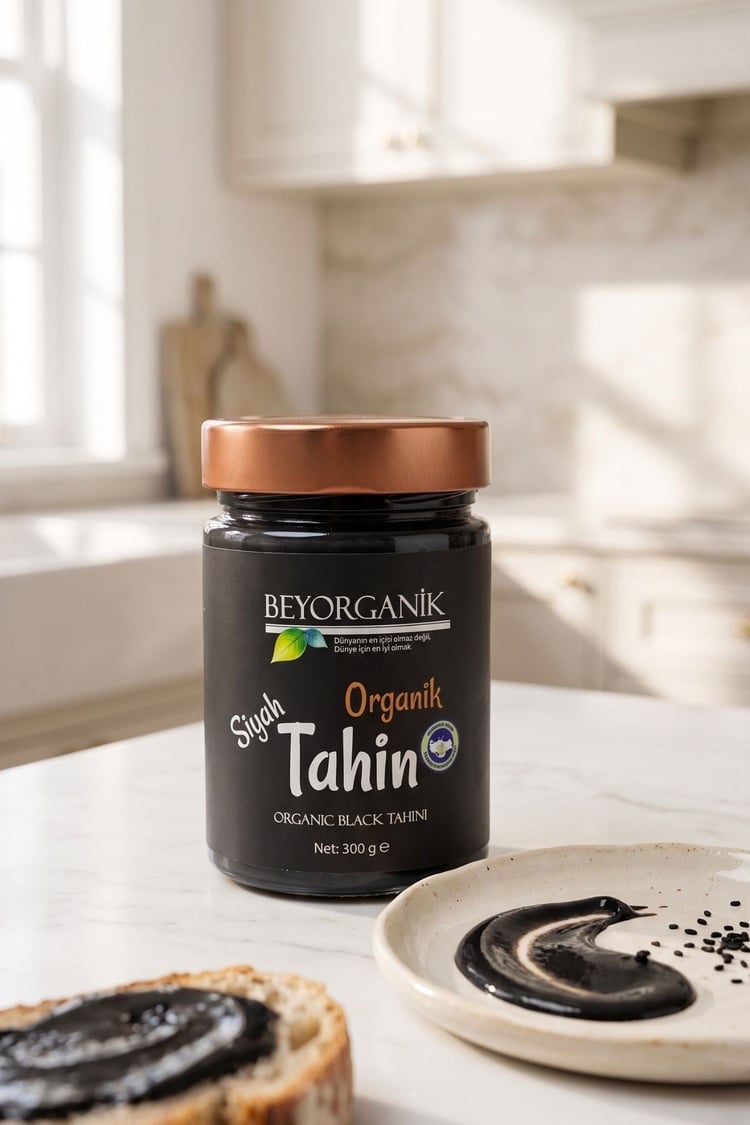 Organik Siyah Tahin 300gr