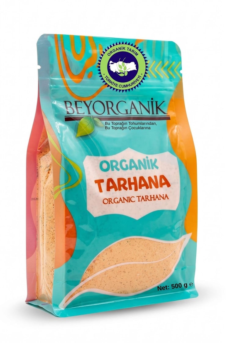 Organik Tarhana 500gr    (Pestisit ve Aflatoksin Analizli)