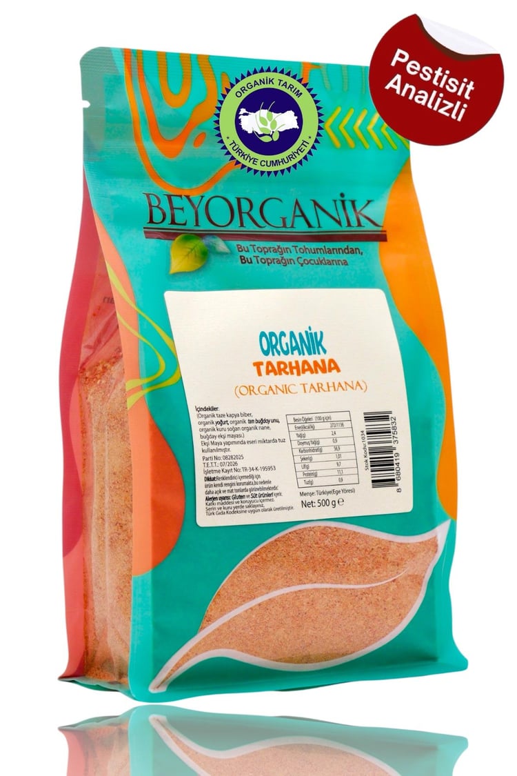 Organik Tarhana 500gr    (Pestisit ve Aflatoksin Analizli)