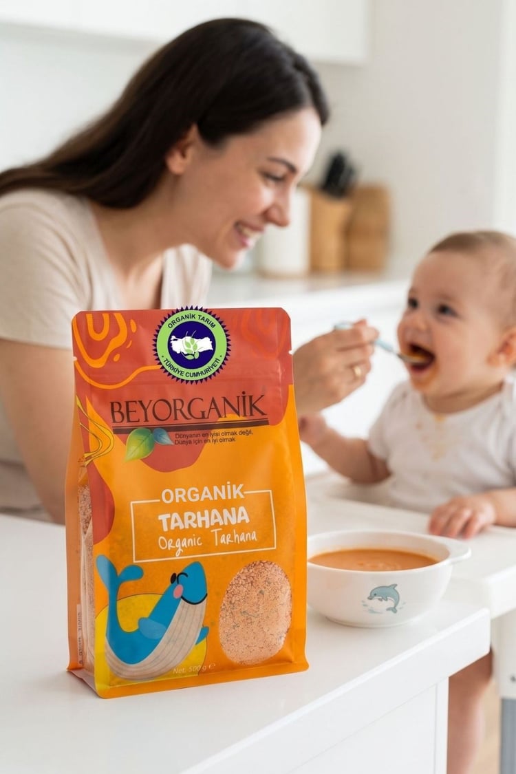 Organik Tarhana 500gr TUZSUZ (Pestisit ve Aflatoksin Analizli)