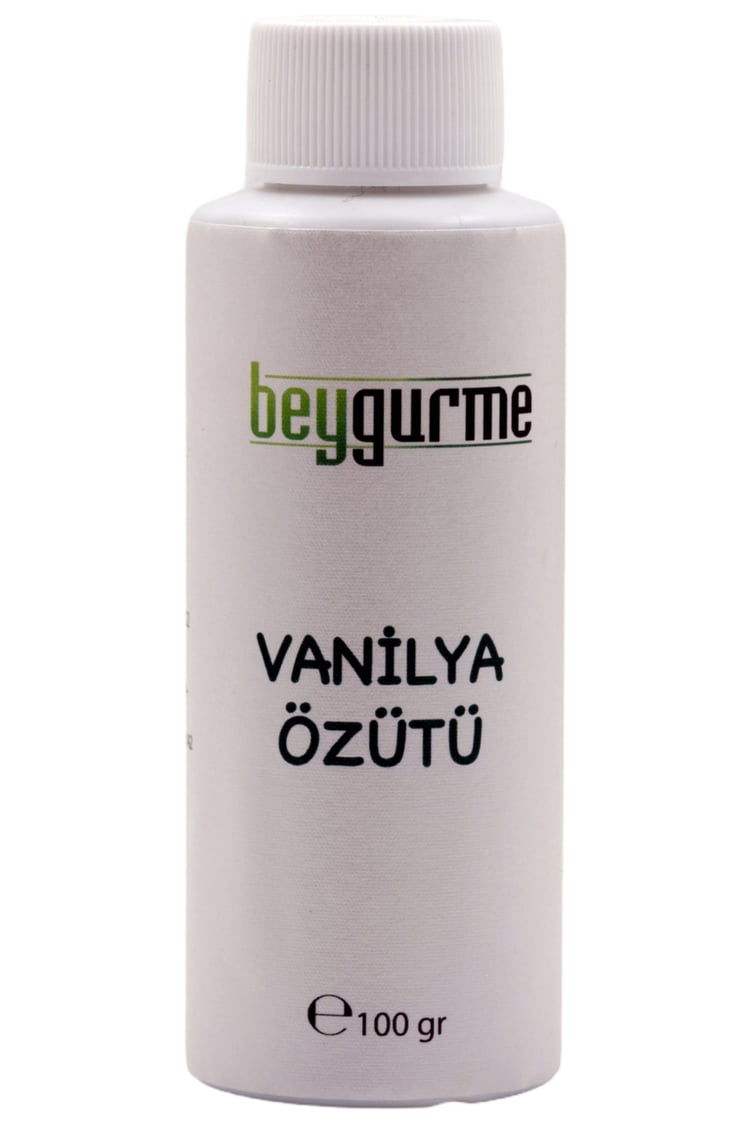 Vanilya Özütü 100gr  (PESTİSİT VE AĞIR METAL ANALİZLİ)