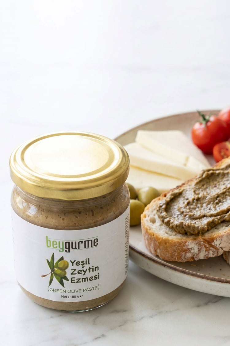 Yeşil Zeytin Ezmesi 180gr