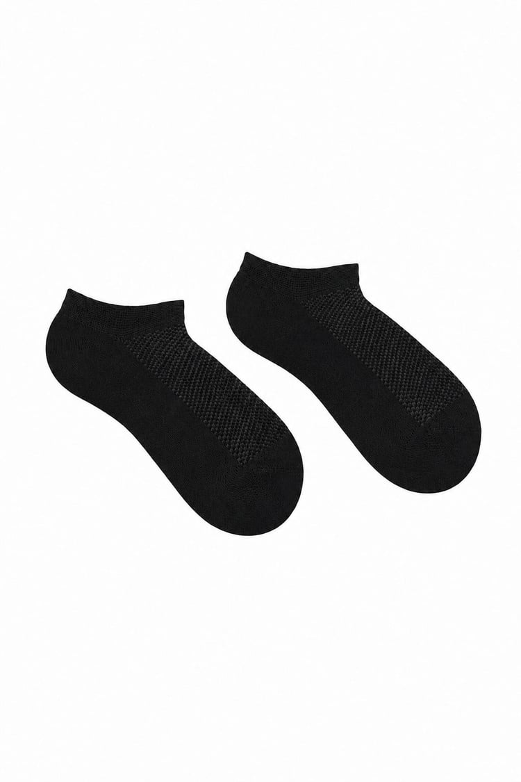 Erkek Lacost Sneaker Çorap