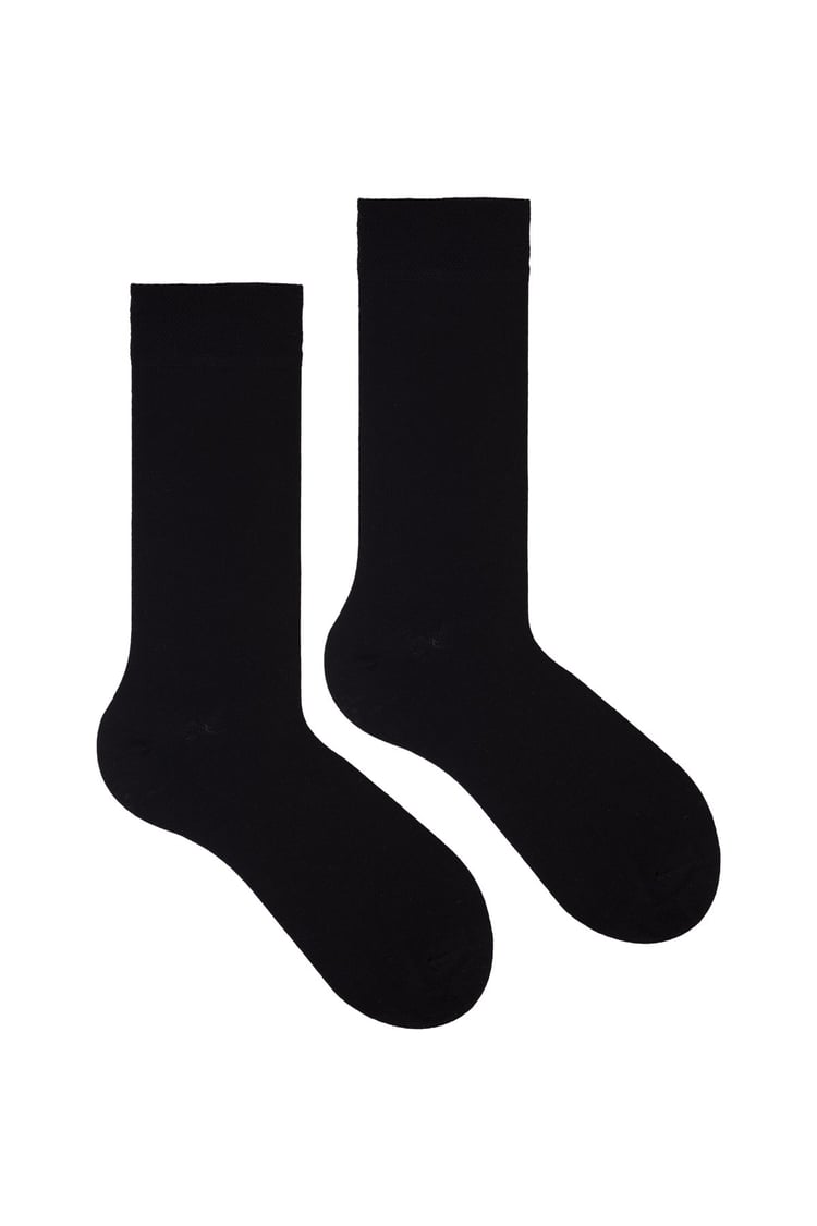 Erkek Lastikli Bambu Basic Çorap