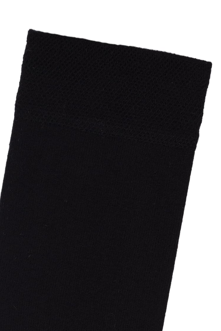 Erkek Lastikli Bambu Basic Çorap
