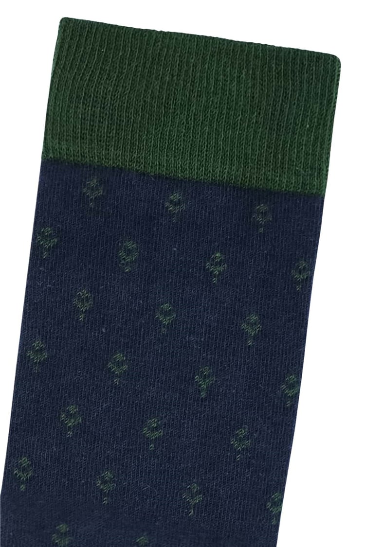 Erkek Minimal Desenliı Çorap