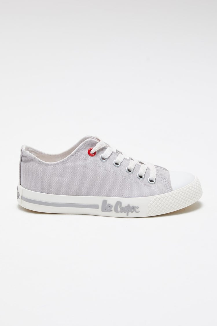 Kadın Lee Cooper Bez Spor Ayakkabı GRİ