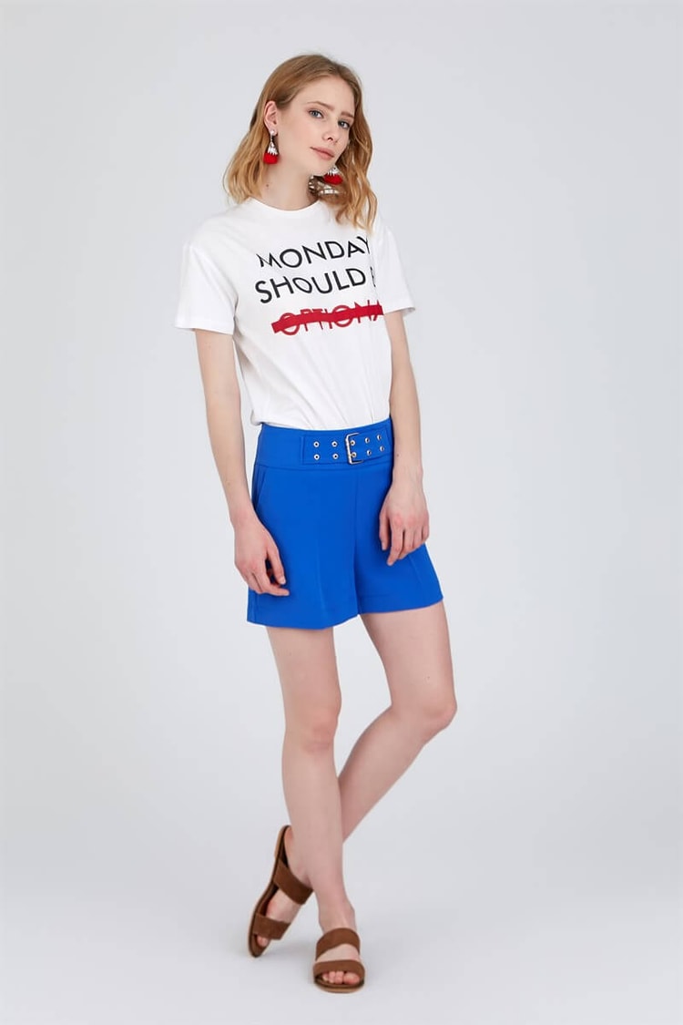 18SS087 ŞORT