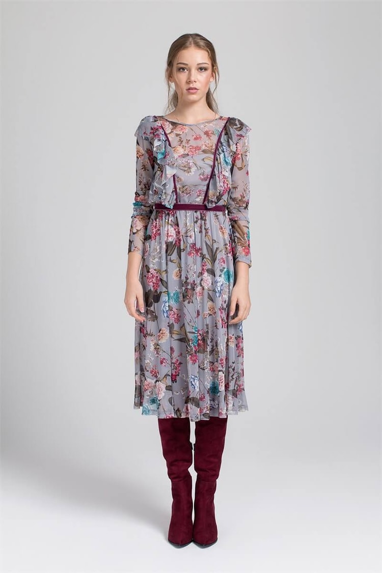 18WE094 ELBİSE