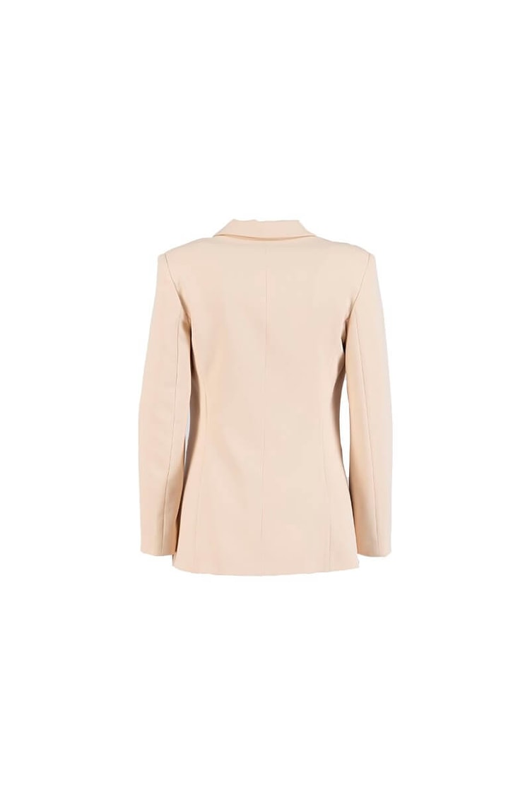 Açık Bej Düğme Detaylı Kruvaze Blazer CeketST060S90229003