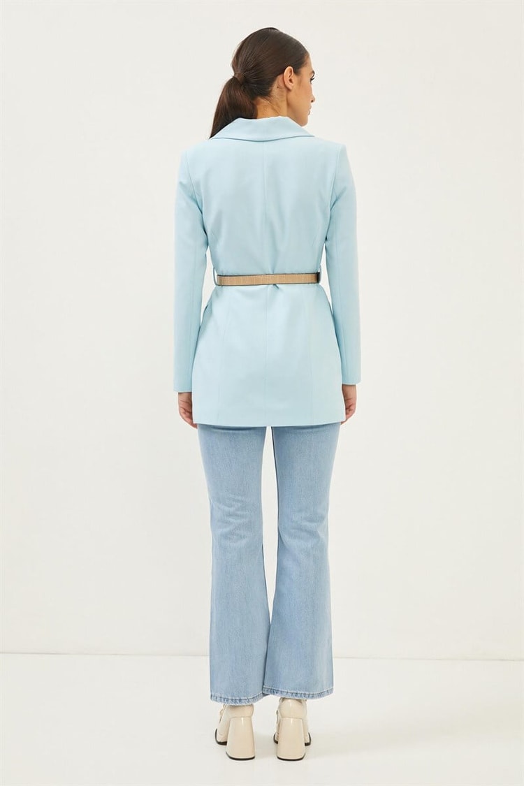Aqua Bel Çantası Detaylı Mono Yaka Blazer CeketST070S90380001