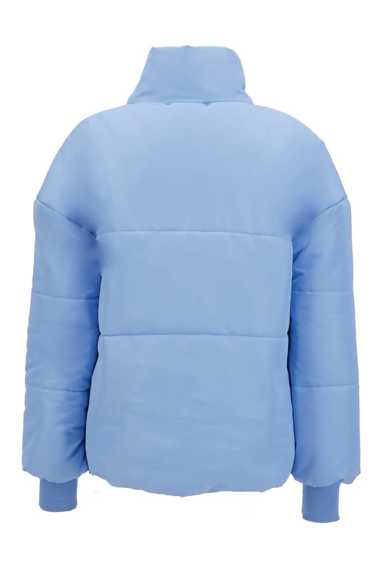 Bebe Mavi Cepli Şişme MontST050W8702501