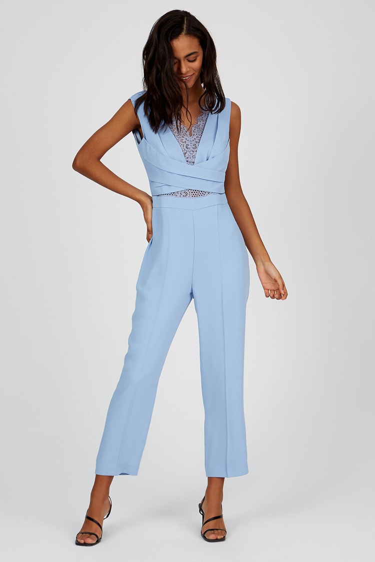 Bebe Mavi Normal Paça Maxi Tulum