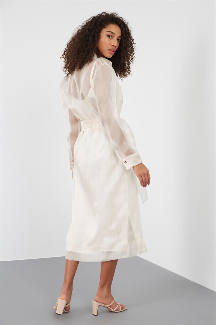 Bej ElbiseST050S4050601