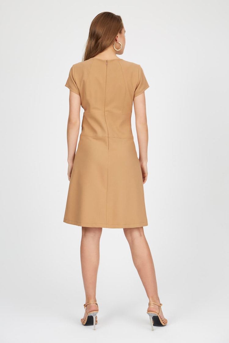 Bej ElbiseST050S4080101