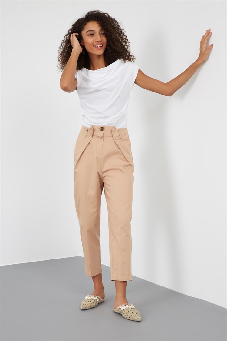 Bej PantolonST050S2021702