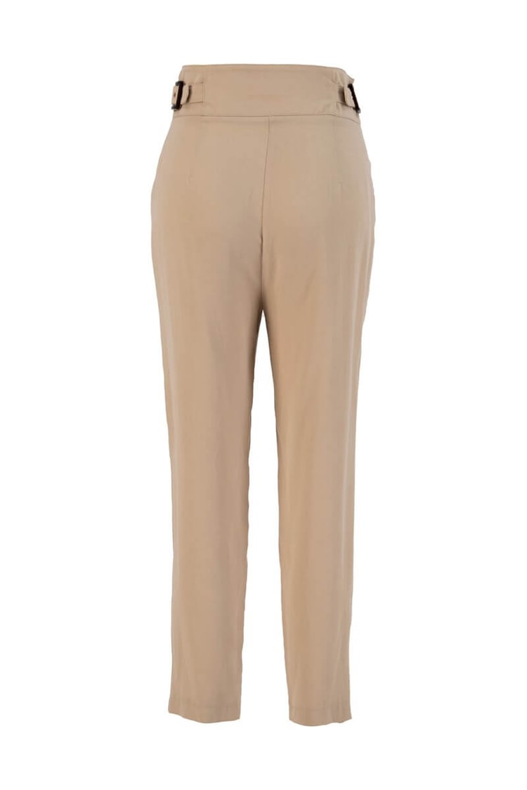 Bej Yüksek Bel Korse Detaylı PantolonST060S20447001