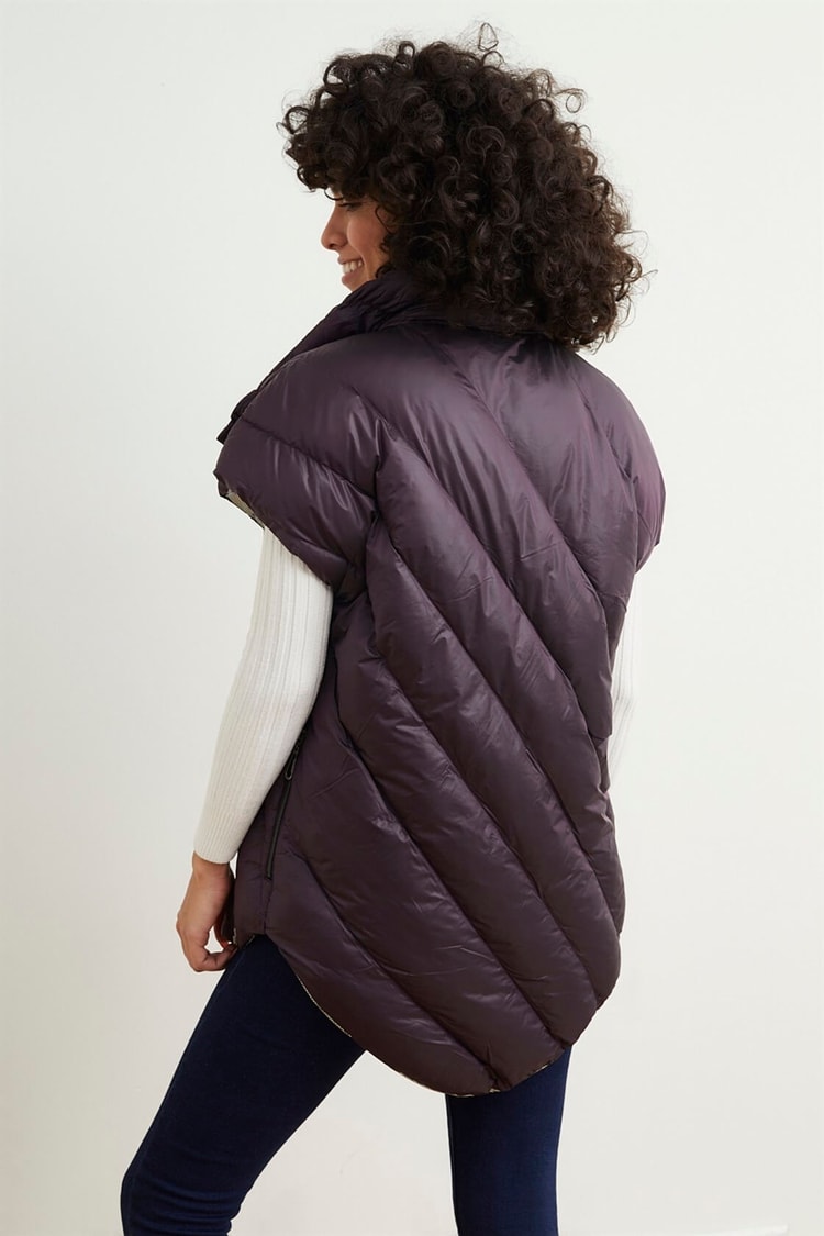 Bordo Fermuarlı YelekST050W9502603
