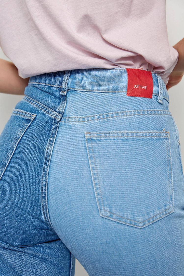 Buz Mavisi Çift Renkli JeanST060S20046708