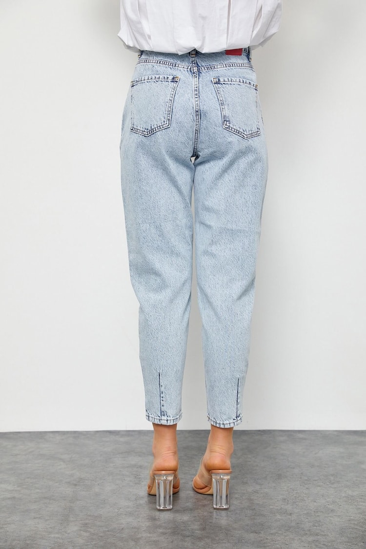 Buz Mavisi Mom JeanST060S20437005