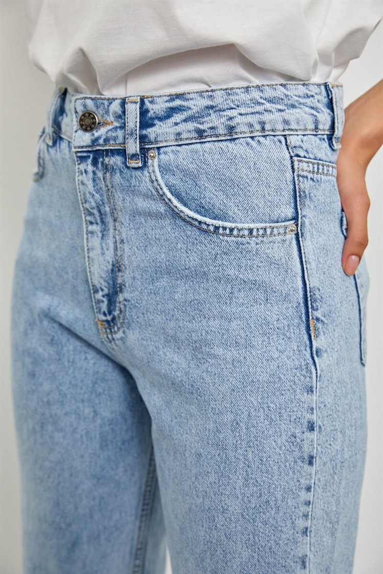 Buz Mavisi Mom JeanST060S20467002